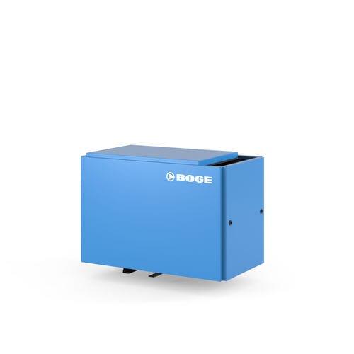 Compressor de pistão - SRDL series - BOGE - de ar / com motor elétrico / estacionário