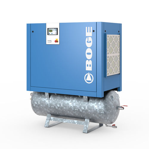 Compressor de parafuso - C-2 DR - BOGE - de ar / com motor elétrico / estacionário