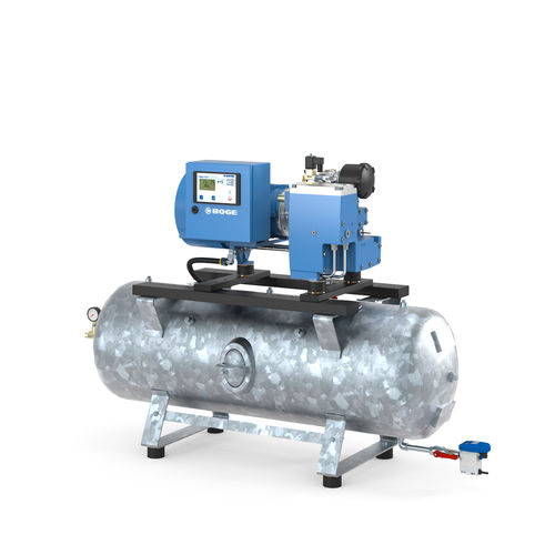 Compressor de parafuso - C...LR - BOGE - de ar / com motor elétrico / estacionário