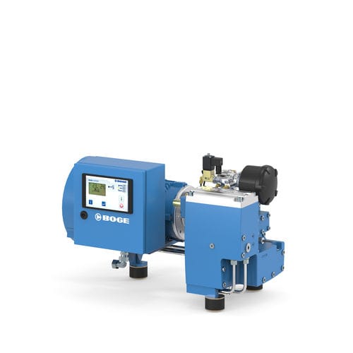 Compressor de parafuso - C...L - BOGE - de ar / com motor elétrico / estacionário