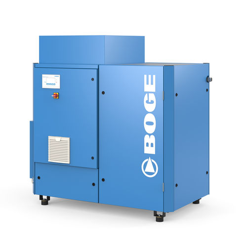 Compressor de parafuso - SDF  - BOGE - de ar / com motor elétrico / estacionário