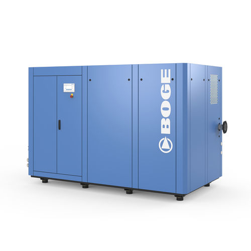 Compressor de parafuso - S-4 LF - BOGE - de ar / com motor elétrico / estacionário