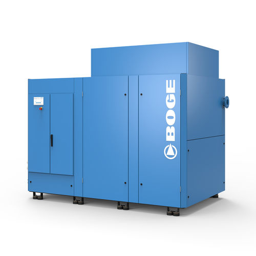 Compressor de parafuso - S series - BOGE - de ar / com motor elétrico / estacionário