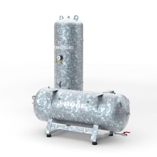 Tanque buffer - 50 l (11 bar)  - BOGE - de proteção / para ar comprimido / metálico