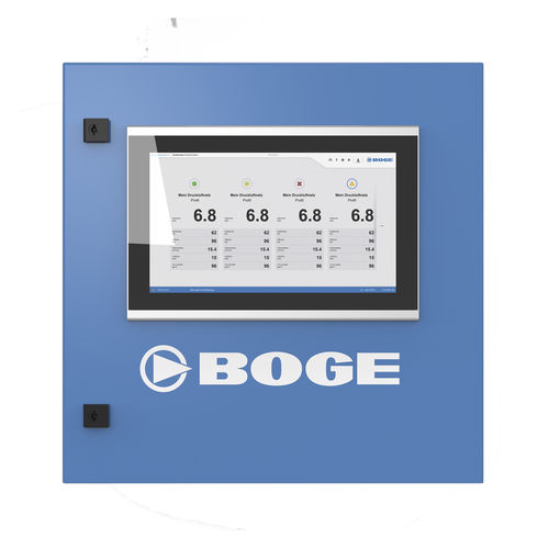 Controle de sistema multicompressor - airtelligence provis 3 - BOGE