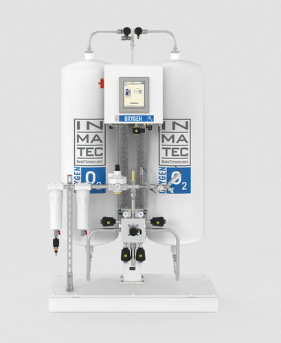 Gerador de oxigênio puro - IMT PO - BOGE - industrial / de PSA / de alta pressão