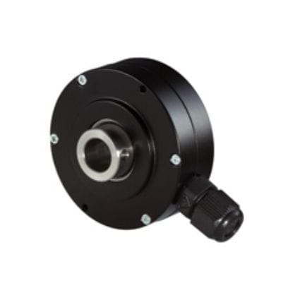 Encoder rotativo incremental - IH580 - W+S Meßsysteme GmbH - de eixo oco / flangeado / RS-422