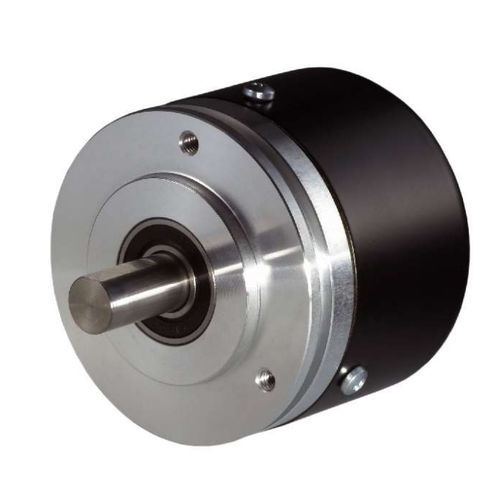 Encoder rotativo absoluto - MS580 - W+S Meßsysteme GmbH - de eixo oco não passante / monovolta / multivolta