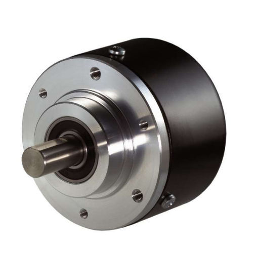 Encoder rotativo absoluto - MS581 - W+S Meßsysteme GmbH - 16 bits / 20 bits / de eixo oco não passante