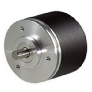 Encoder rotativo incremental - IS410 - W+S Meßsysteme GmbH - de eixo maciço / de flange sincronizador / RS-422