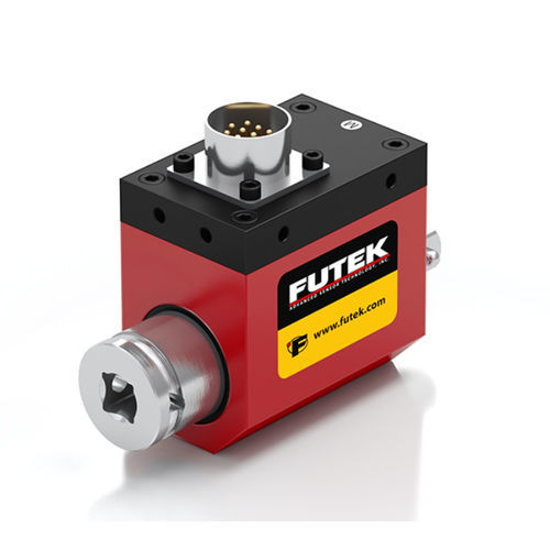 Sensor de torque rotativo - TRD305 series - FUTEK Advanced Sensor Technology, Inc. - de eixo quadrado / compacto / com encoder angular