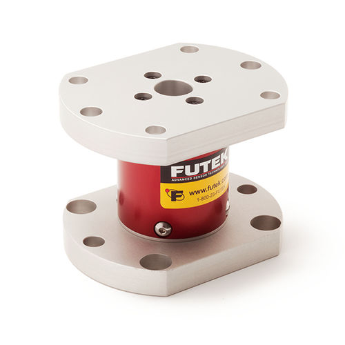 Sensor de torque estático - TFF425 series - FUTEK Advanced Sensor Technology, Inc. - com fixação de flange / 0–5 V / transmissor integrado