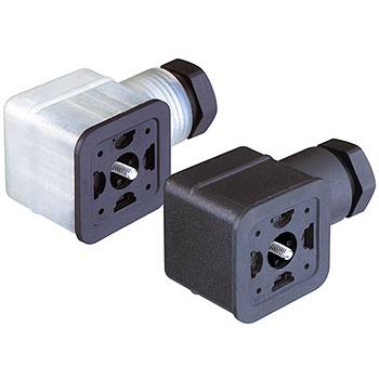 Conector de alimentação elétrica - GDM series  - HIRSCHMANN - hidráulico / pneumático / retangular