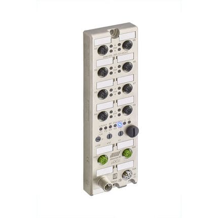 Sistema de entrada e saída digital - DCU1 - HIRSCHMANN - fieldbus / Ethernet/IP / 8 entradas digitais