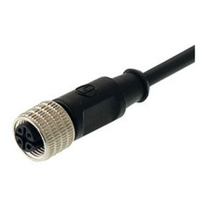Conector RF - M12 series - HIRSCHMANN - circular / fêmea / macho