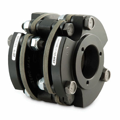 Acoplamento flexível - QD  - ZERO-MAX - de disco / compacto / duplo
