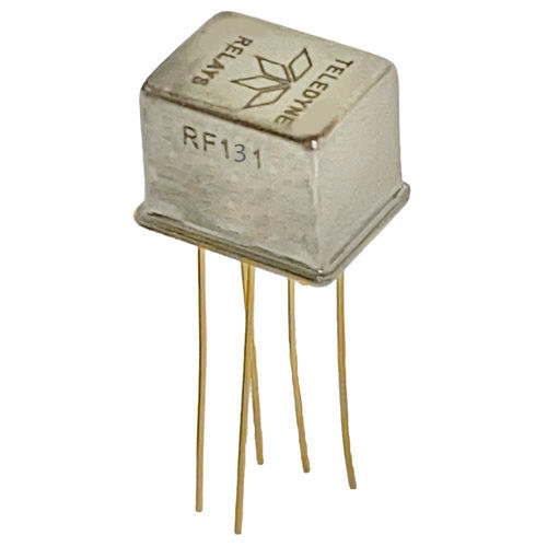 Relé eletromecânico 12 Vcc - RF131 series - Teledyne Relays - 5 Vcc / 1 NA/NF / compacto