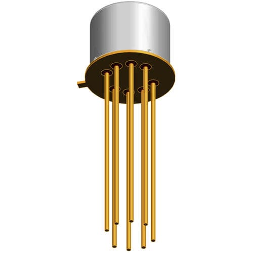 Relé eletromecânico CC - RF700 - Teledyne Relays - ultraminiatura / PCB / atenuador