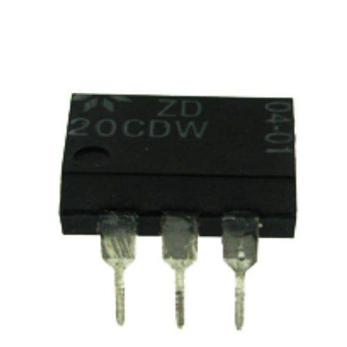 Relé de estado sólido CC - ZD20CD series - Teledyne Relays - DIP / para circuitos impressos / para montagem em superfície
