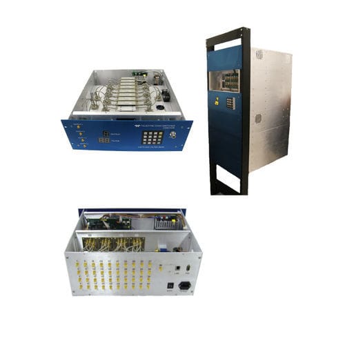 Matriz de comutação coaxial - Teledyne Relays - RF / não especificado / multicanais