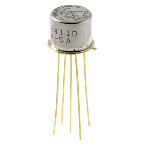 Relé eletromecânico CC - 412 series - Teledyne Relays - ultraminiatura / para circuitos impressos / de interface