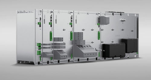 Fonte de alimentação elétrica robusta - KE series - AMKmotion GmbH + Co KG - para trilho DIN / CA/CC / regulada