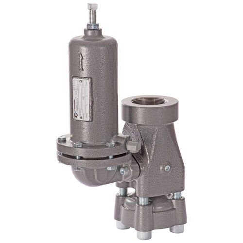 Regulador de pressão de gás - Type 1230 - ControlAir - de membrana / de simples estágio / em PTFE