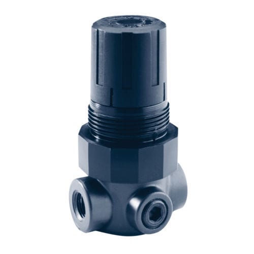 Regulador de pressão para ar - Type 855BP - ControlAir - de diafragma / de simples estágio / de latão