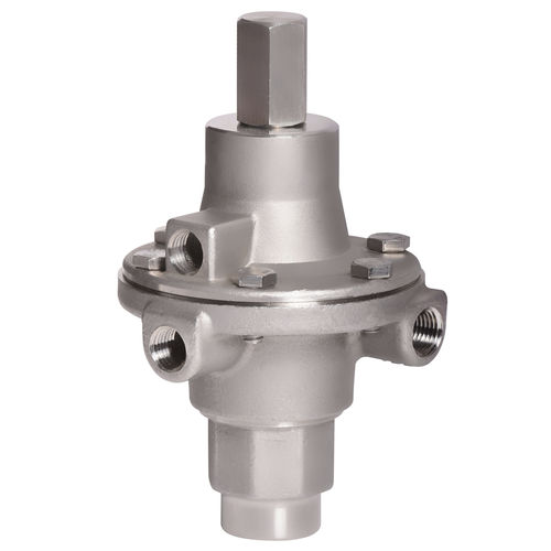 Regulador de pressão de gás - Type 3600 - ControlAir - de mola / de simples estágio / em latão
