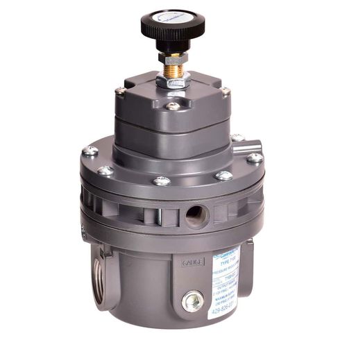 Regulador de pressão de gás - Type 7100 - ControlAir - para ar / de diafragma / de múltiplos estágios