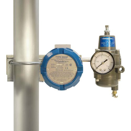 Transdutor de pressão 4–20 mA - I/PAC - ControlAir - à prova de explosão / ATEX / IP65