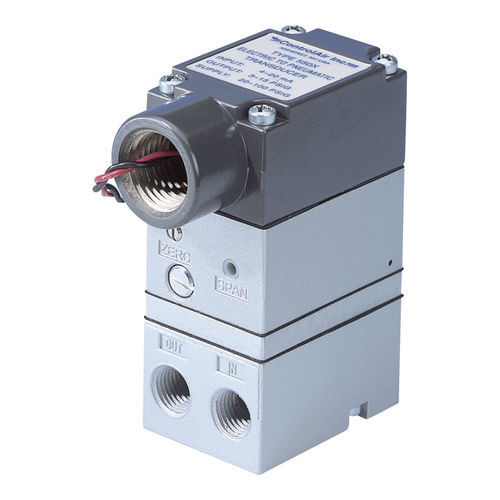 Transdutor de pressão 4–20 mA - T550X series - ControlAir - para trilho DIN / em aço inoxidável / em latão