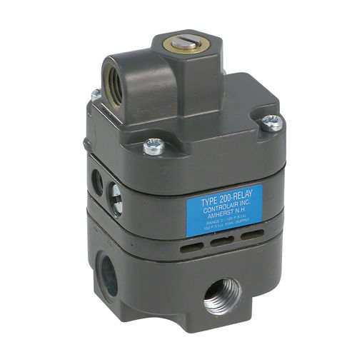Relé pneumático com relação ajustável - 200 series - ControlAir - de controle