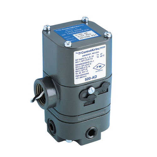 Transdutor de pressão 4–20 mA - Type 500 - ControlAir - IP65 / NEMA 4X / de processo