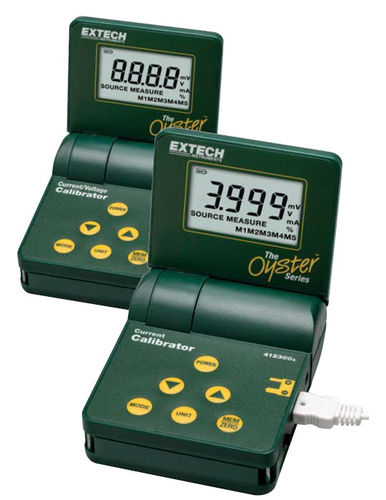 Calibrador de corrente - 412355A - Extech - de tensão