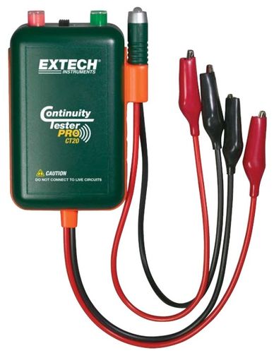 Testador de continuidade - CT20   - Extech - para cabos