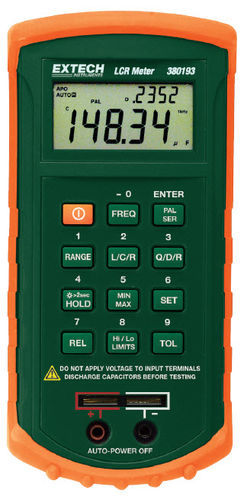 Medidor de LCR portátil - 380193   - Extech