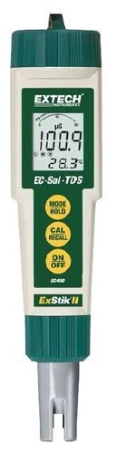 Medidor de condutividade - EC400  - Extech - de salinidade / TDS