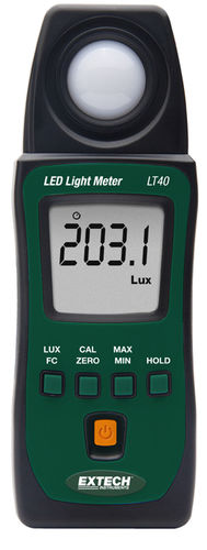Luxímetro digital - LT40 - Extech