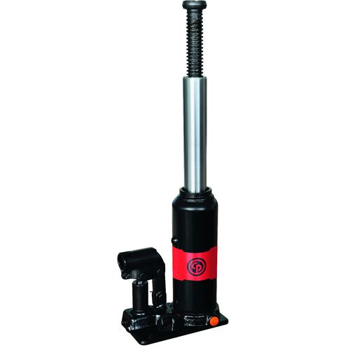 Macaco tipo garrafa - CP81050  - Chicago Pneumatic - pneumático / 5 toneladas / 50 toneladas
