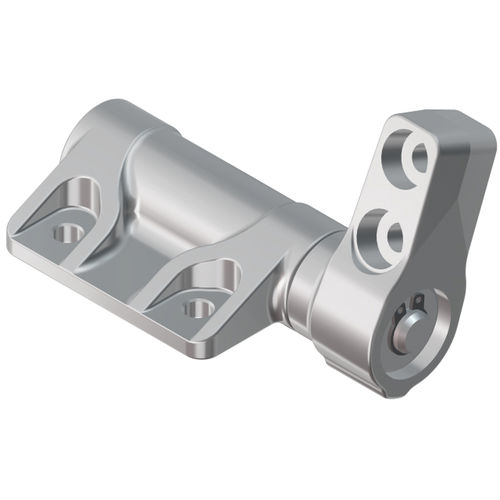 Dobradiça de fricção - PHT - RPM - em aço inoxidável / de parafusar / 180°