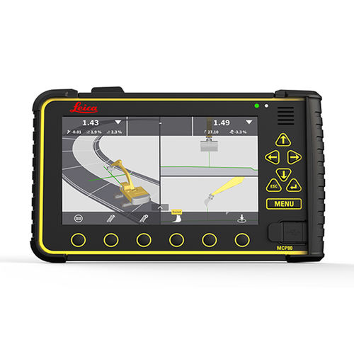 Software de gestão - MC1  - Leica Geosystems - de design / de controle / de corte