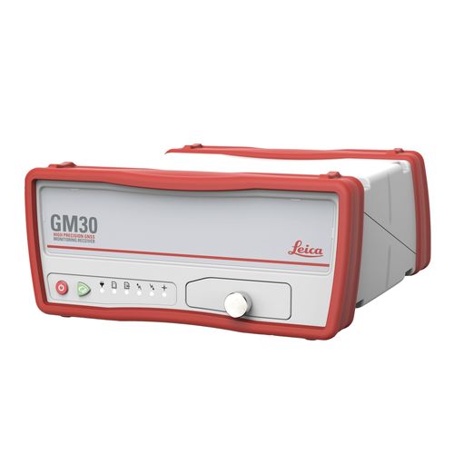 Receptor rádio - GM30 - Leica Geosystems - GNSS / multifrequência / de monitoramento