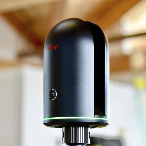 Scanner 3D - BLK360 - Leica Geosystems - de placas de imagem / a laser / portátil de mão