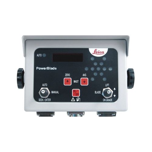 Sistema de controle de nível - PowerBlade - Leica Geosystems - elétrico / por laser / automático