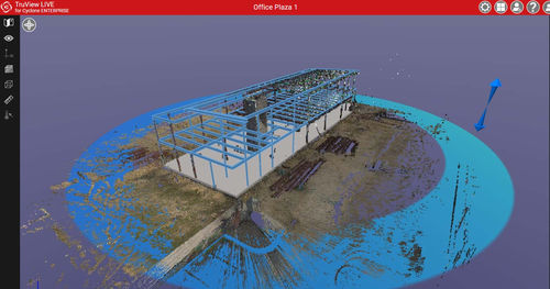 Software visualizador - TruView LIVE - Leica Geosystems - de design / de planejamento / de compartilhamento