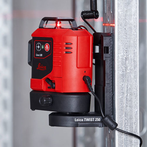 Nível a laser automático - Lino L6R - Leica Geosystems - multilinhas / com linha vertical / de linhas cruzadas