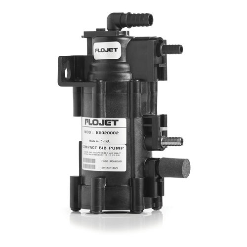 Bomba de diafragma - M502052 - FLOJET - de água / de CO2 / pneumática