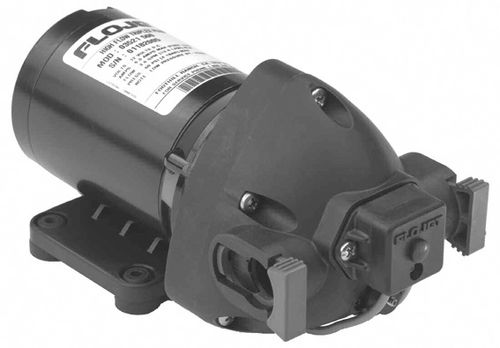 Bomba de diafragma - 03521134 & R3521134 - FLOJET - para produtos químicos / elétrica / autoescorvante