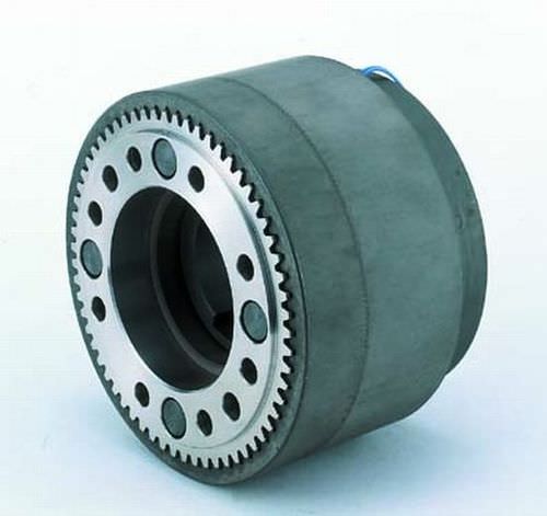Embreagem de dentes - MZ series - OGURA SAS - eletromagnética / para aplicações de torque elevado / sem folga